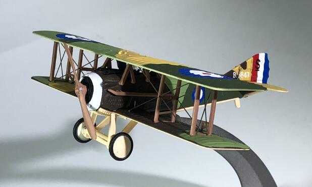 rare Special Offer 1:72 World War I France Spade XIII Model of single-seat dual-wing propeller fighter alloy Collection rare Special Offer 1:72 World War I France Spade XIII Model of single-seat dual-wing propeller fighter alloy Collection