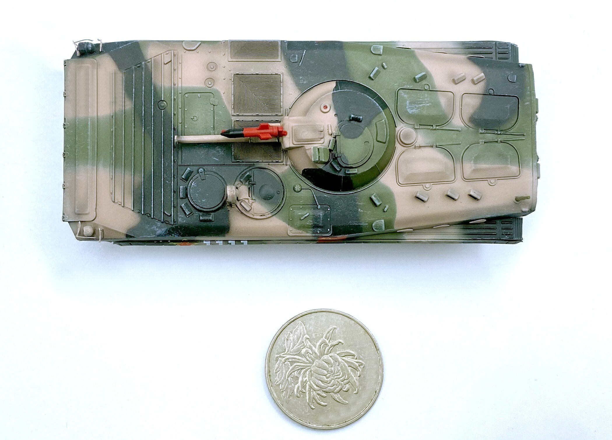 1: 72 Chinese 86 Chariot Armored vehicle tank model BMP1 tracked armored vehicle Finished product model 1: 72 Chinese 86 Chariot Armored vehicle tank model BMP1 tracked armored vehicle Finished product model