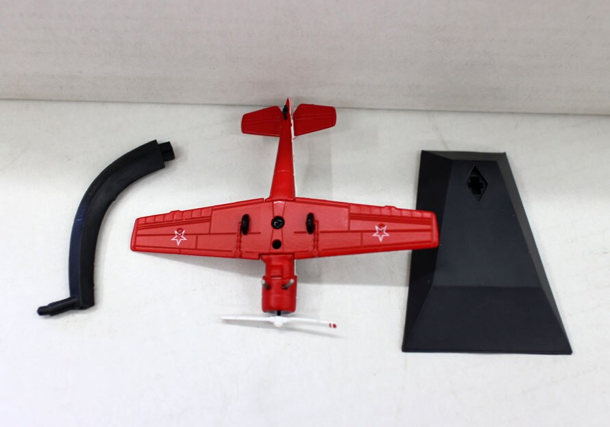 rare Special Offer Classical Soviet Old Aircraft Model Trainer Y K-50 alloy Collection Model
