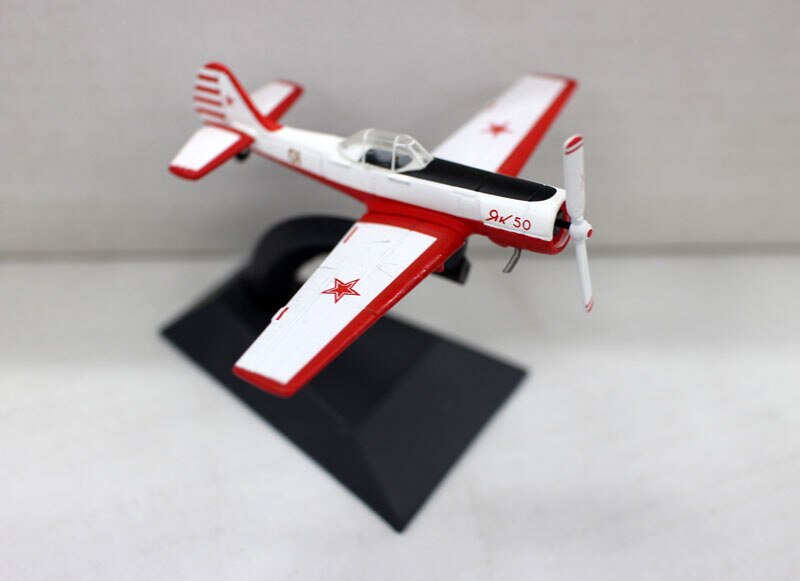 rare Special Offer Classical Soviet Old Aircraft Model Trainer Y K-50 alloy Collection Model
