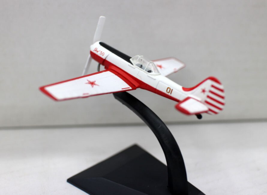rare Special Offer Classical Soviet Old Aircraft Model Trainer Y K-50 alloy Collection Model