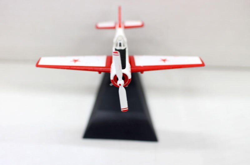 rare Special Offer Classical Soviet Old Aircraft Model Trainer Y K-50 alloy Collection Model