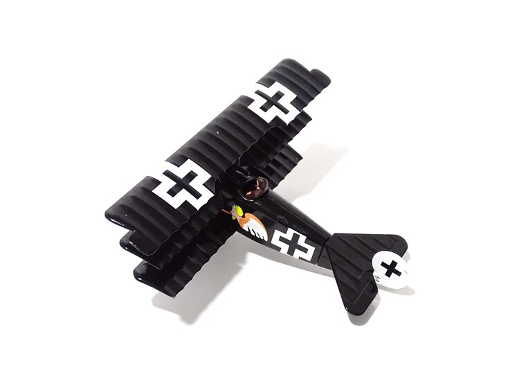 1: 48 World War I ry-1 three wing aircraft model Baron Alloy aircraft model