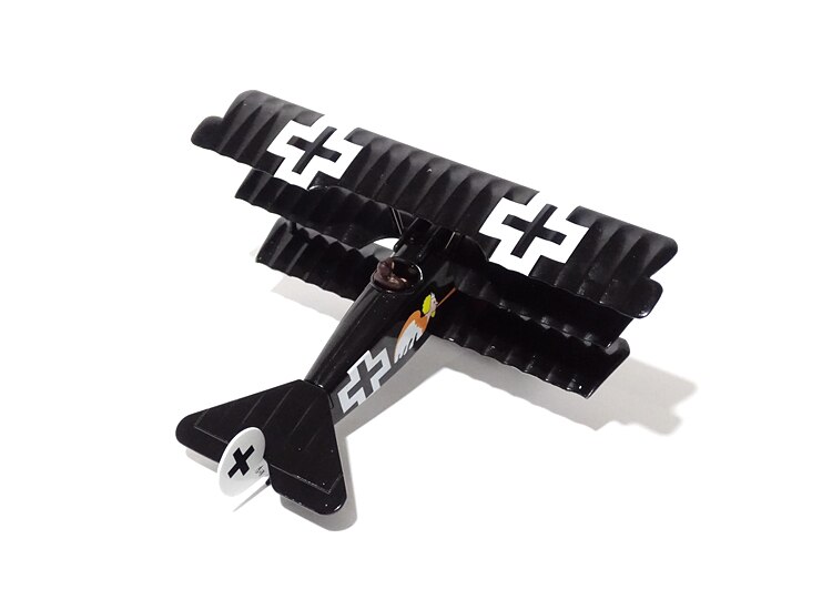 1: 48 World War I ry-1 three wing aircraft model Baron Alloy aircraft model