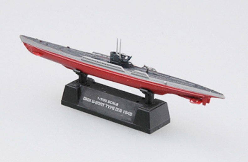 1 / 700 German u-9b (ⅸ b) submarine model 1943 Trumpeter 37318 Finished product model