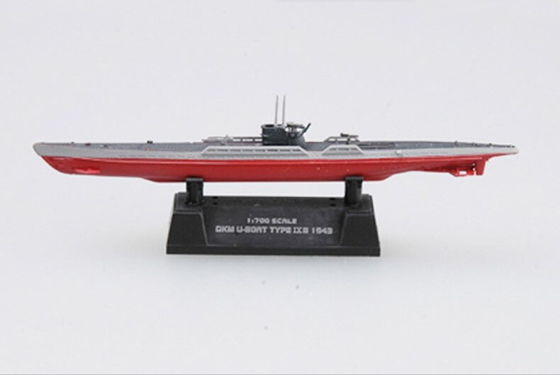 1 / 700 German u-9b (ⅸ b) submarine model 1943 Trumpeter 37318 Finished product model