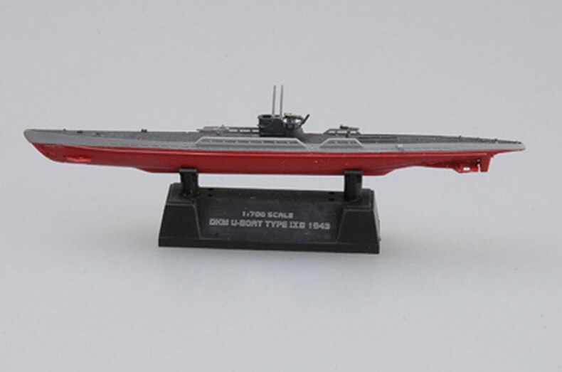 1 / 700 German u-9b (ⅸ b) submarine model 1943 Trumpeter 37318 Finished product model