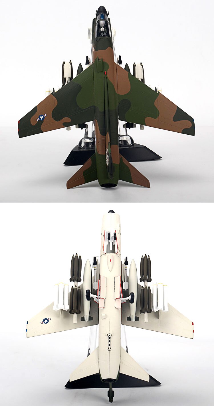 Fine 1 / 72 USAF a-7d fighter Vietnam war Alloy collection model With display bracket Fine 1 / 72 USAF a-7d fighter Vietnam war Alloy collection model With display bracket