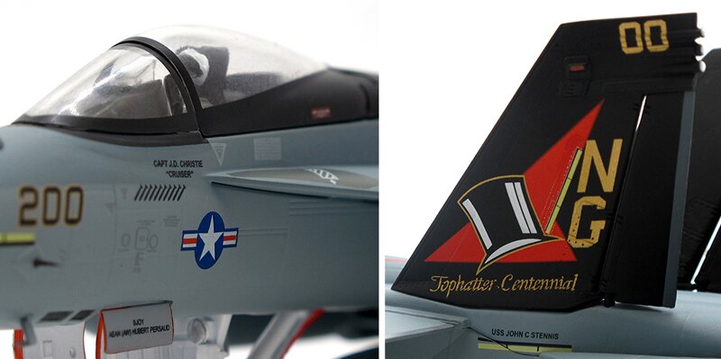 1 / 72 F/ A-18E super F18 2019 Alloy finished product collection model 1 / 72 F/ A-18E super F18 2019 Alloy finished product collection model
