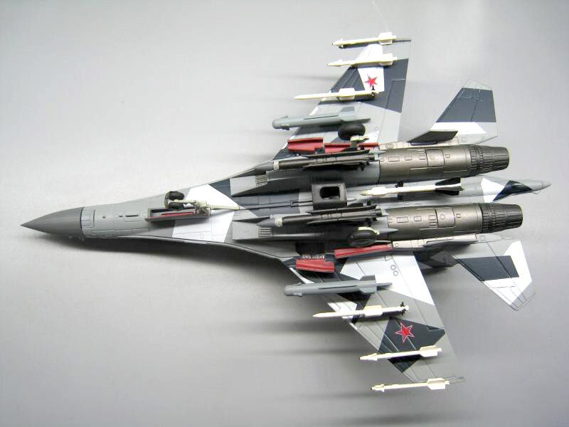 1: 100 Russian su35 fighter model Alloy static simulation finished ornament 1: 100 Russian su35 fighter model Alloy static simulation finished ornament