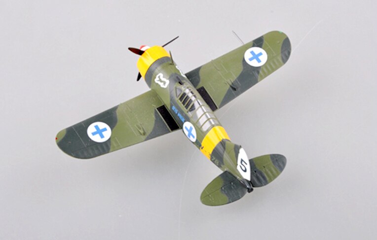 1 / 72 Finnish f2a-3 fighter model Trumpeter 36383 Finished product model
