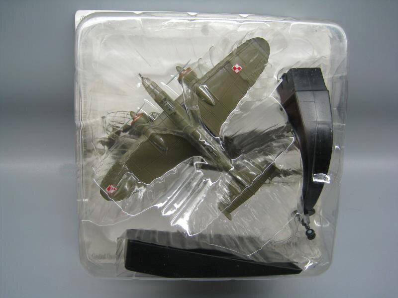 rare Special Offer 1:144 Poland in World War II P-37 Elk Bomber Model Alloy finished products Collection Model rare Special Offer 1:144 Poland in World War II P-37 Elk Bomber Model Alloy finished products Collection Model