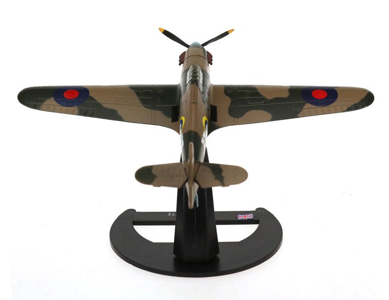 1/17 WWII British MK IIB fighter model 1941 Alloy simulation finished product model