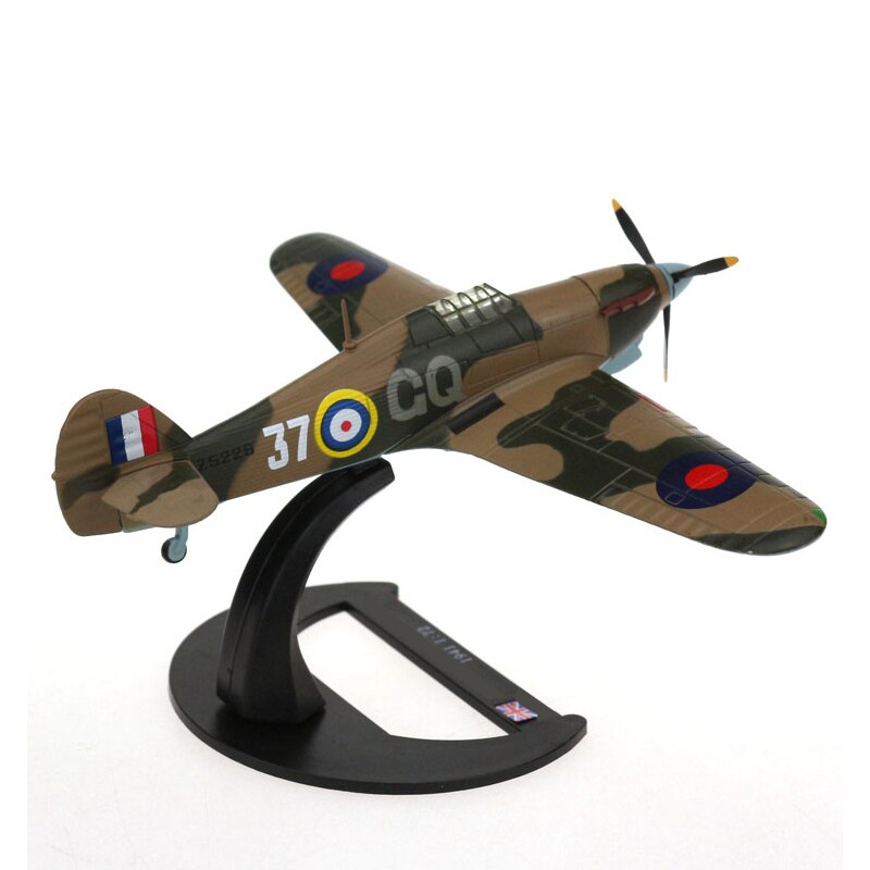 1/17 WWII British MK IIB fighter model 1941 Alloy simulation finished product model