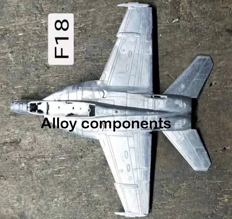 Special Offer 1:100 U.S. Navy F/A-18F fighter Pirate Flag Squadron 75th Anniversary Alloy Collection