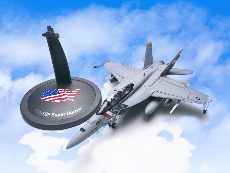 1 / 72 us f / a-18f fighter Alloy aircraft model Finished decoration