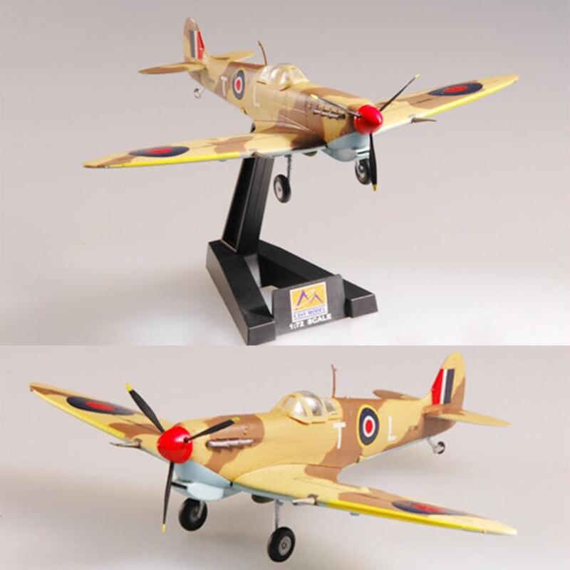 Trumpeter 1/72 World War II RAF Royal Air Force 1942 37218 finished product model