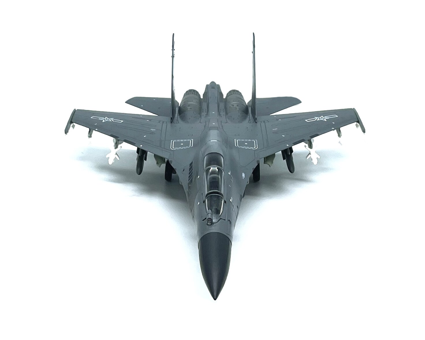 Fine 1:72 Chinese j16 fighter model Alloy finished gift ornaments