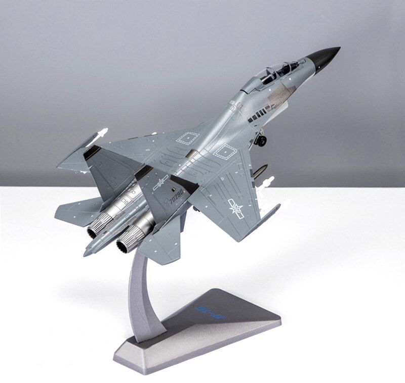 Fine 1:72 Chinese j16 fighter model Alloy finished gift ornaments