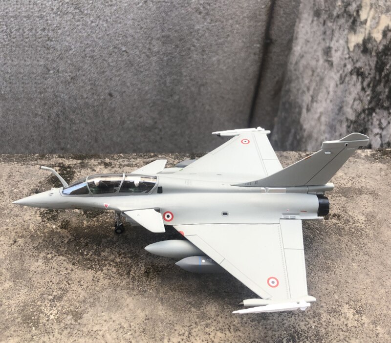 fine 1：72 Rafaleb fighter model of France Alloy collection model
