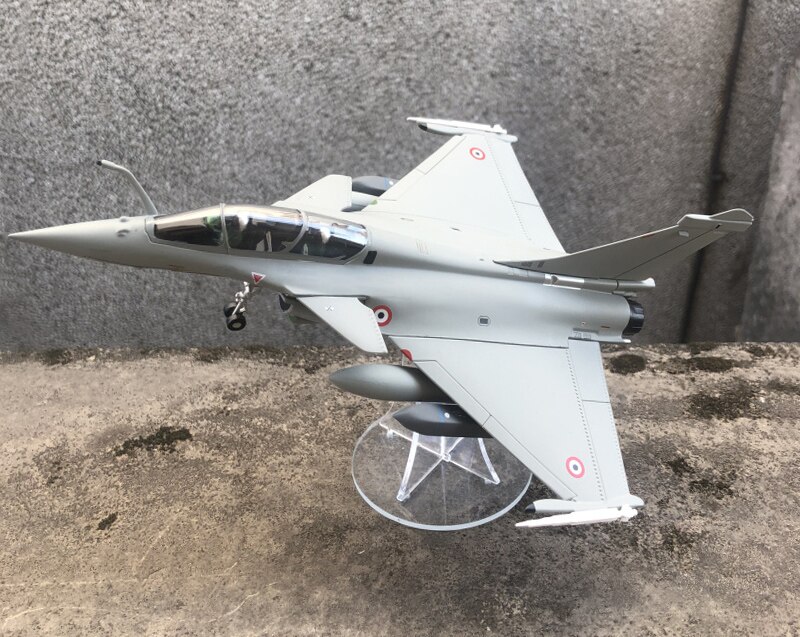 fine 1：72 Rafaleb fighter model of France Alloy collection model