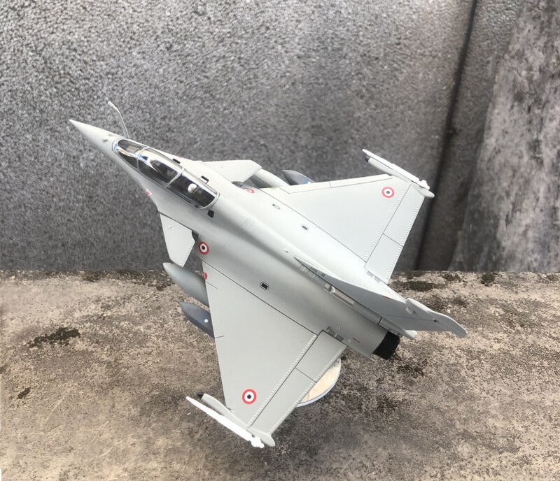 fine 1：72 Rafaleb fighter model of France Alloy collection model
