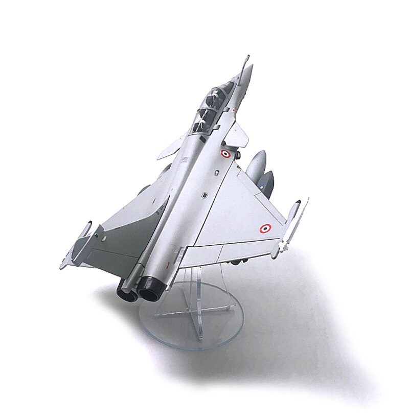 fine 1：72 Rafaleb fighter model of France Alloy collection model