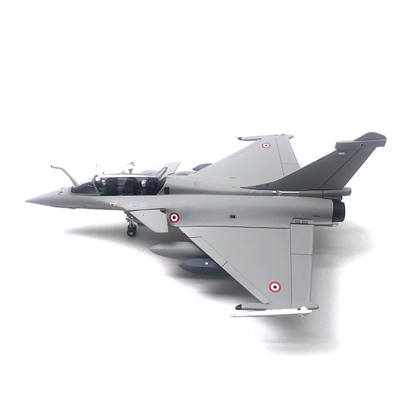fine 1：72 Rafaleb fighter model of France Alloy collection model