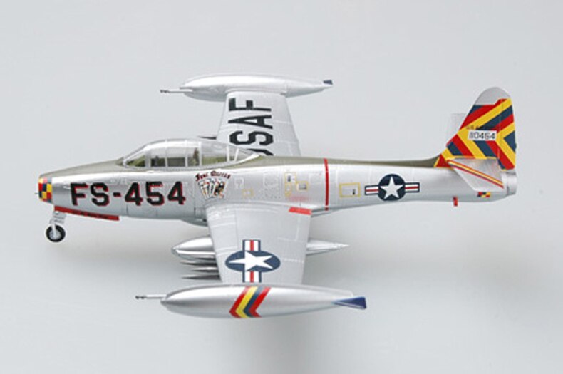 Trumpet 1:72 American F-84G thunderbolt 36800 finished product model