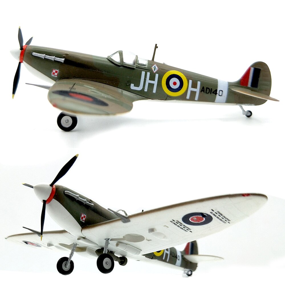 1: 72 World War II British air force MKV fighter model plane Finished product 37213 1: 72 World War II British air force MKV fighter model plane Finished product 37213