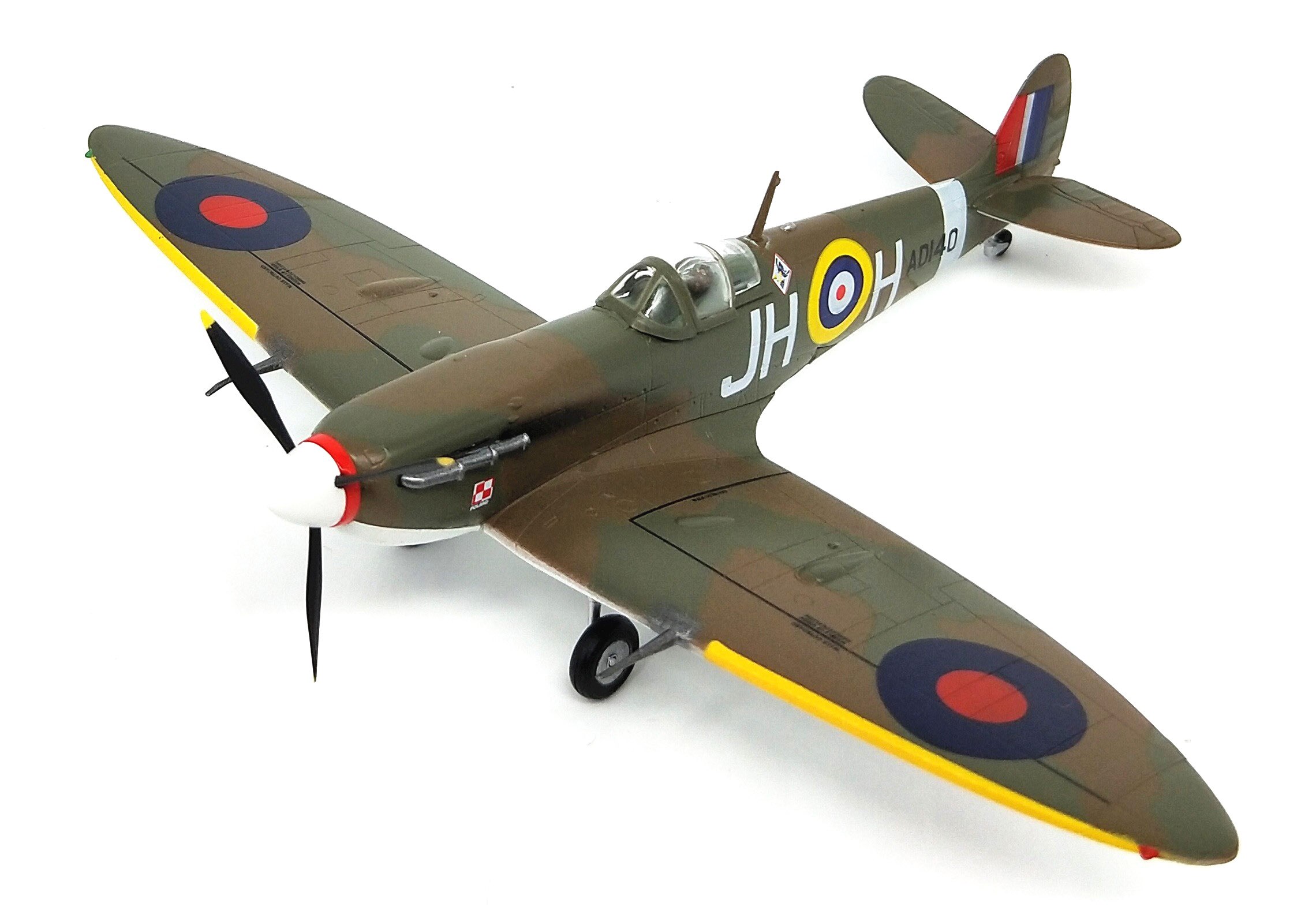 1: 72 World War II British air force MKV fighter model plane Finished product 37213 1: 72 World War II British air force MKV fighter model plane Finished product 37213