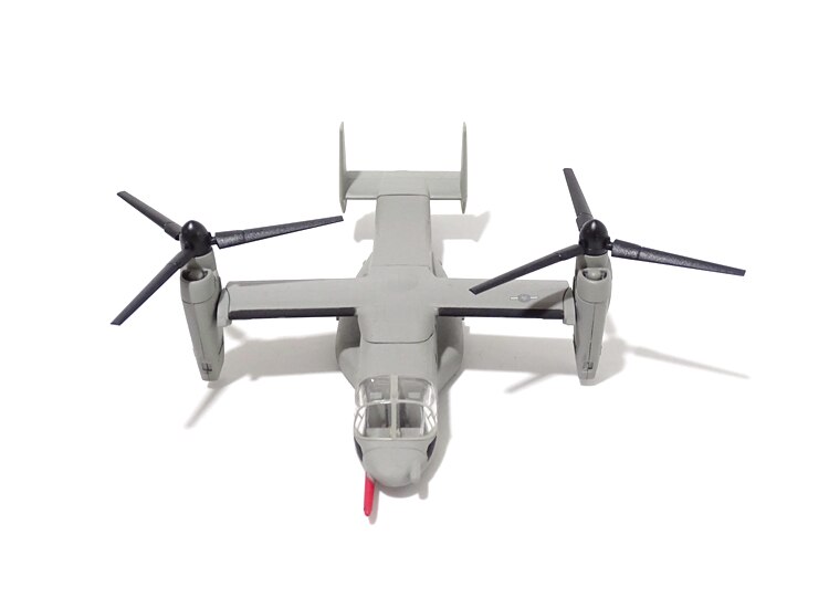 1 / 150 US V22 tilt rotor aircraft Body length 12cm Alloy aircraft model Finished product collection model