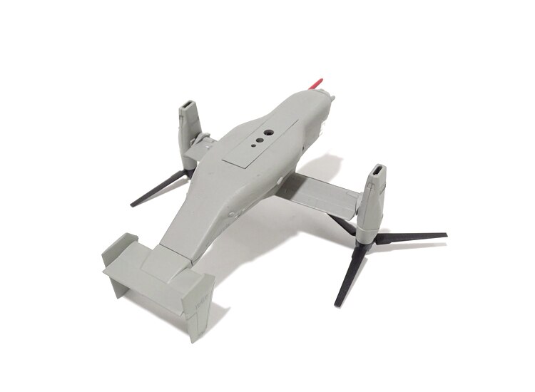 1 / 150 US V22 tilt rotor aircraft Body length 12cm Alloy aircraft model Finished product collection model