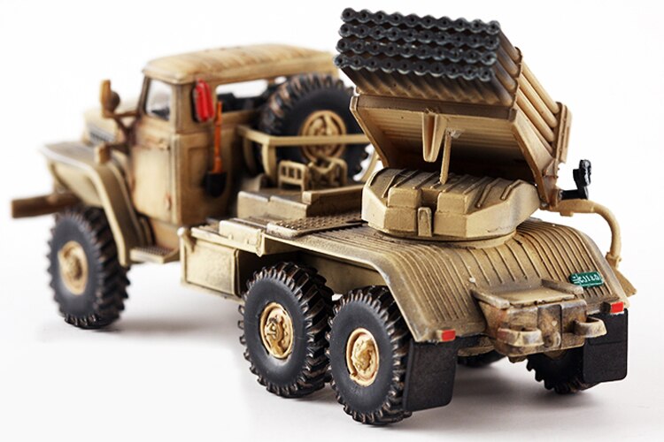 1/72 Soviet bm-21 champion Rocket Launcher Iraq's inherent determination to act in 2017 Finished product collection model 1/72 Soviet bm-21 champion Rocket Launcher Iraq's inherent determination to act in 2017 Finished product collection model