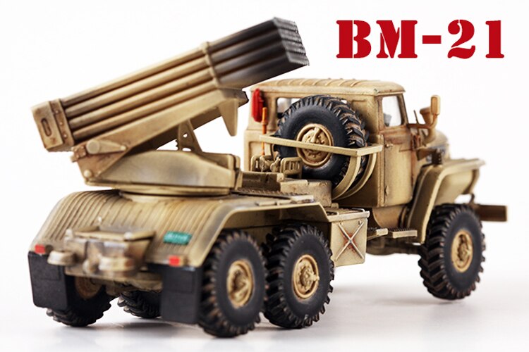1/72 Soviet bm-21 champion Rocket Launcher Iraq's inherent determination to act in 2017 Finished product collection model 1/72 Soviet bm-21 champion Rocket Launcher Iraq's inherent determination to act in 2017 Finished product collection model