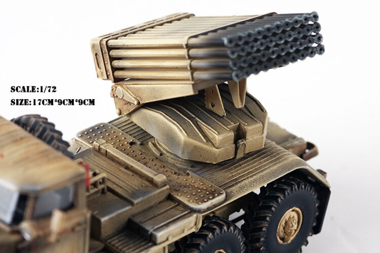 1/72 Soviet bm-21 champion Rocket Launcher Iraq's inherent determination to act in 2017 Finished product collection model 1/72 Soviet bm-21 champion Rocket Launcher Iraq's inherent determination to act in 2017 Finished product collection model