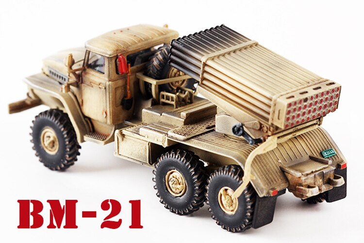 1/72 Soviet bm-21 champion Rocket Launcher Iraq's inherent determination to act in 2017 Finished product collection model 1/72 Soviet bm-21 champion Rocket Launcher Iraq's inherent determination to act in 2017 Finished product collection model