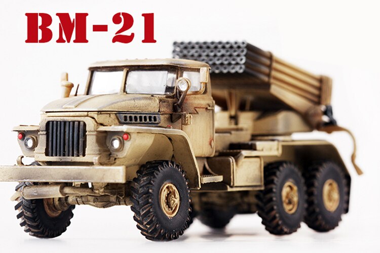 1/72 Soviet bm-21 champion Rocket Launcher Iraq's inherent determination to act in 2017 Finished product collection model 1/72 Soviet bm-21 champion Rocket Launcher Iraq's inherent determination to act in 2017 Finished product collection model