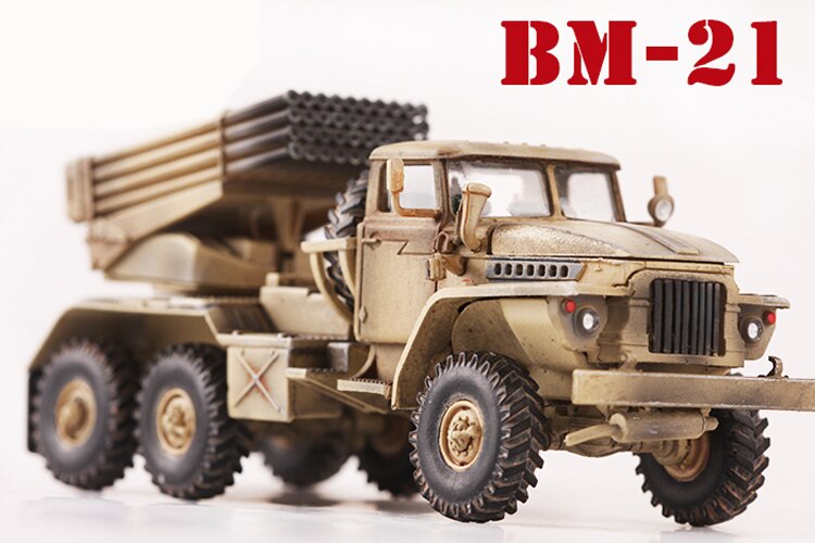 1/72 Soviet bm-21 champion Rocket Launcher Iraq's inherent determination to act in 2017 Finished product collection model 1/72 Soviet bm-21 champion Rocket Launcher Iraq's inherent determination to act in 2017 Finished product collection model