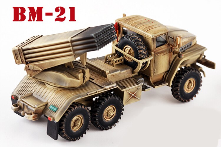 1/72 Soviet bm-21 champion Rocket Launcher Iraq's inherent determination to act in 2017 Finished product collection model 1/72 Soviet bm-21 champion Rocket Launcher Iraq's inherent determination to act in 2017 Finished product collection model