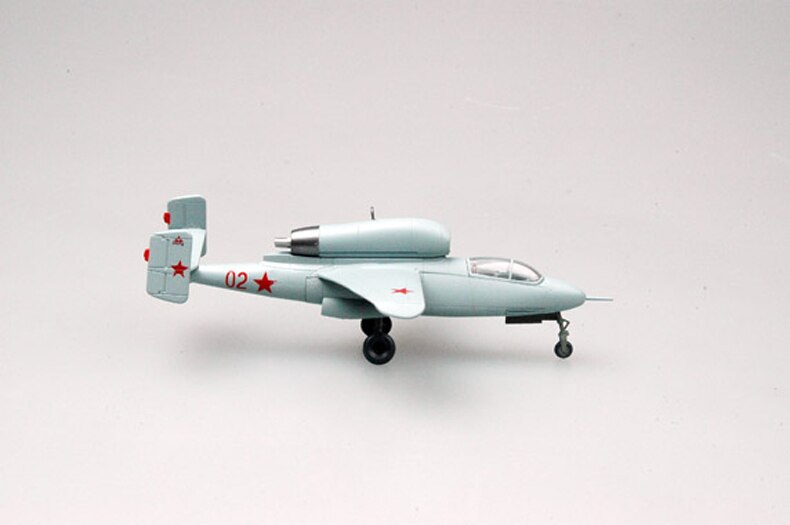 1: 72 the Soviet Union captured the German he.162a-2 fighter jet Trumpeter 36346 Finished product collection model 1: 72 the Soviet Union captured the German he.162a-2 fighter jet Trumpeter 36346 Finished product collection model