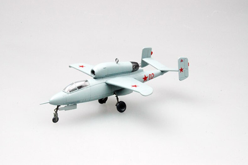 1: 72 the Soviet Union captured the German he.162a-2 fighter jet Trumpeter 36346 Finished product collection model 1: 72 the Soviet Union captured the German he.162a-2 fighter jet Trumpeter 36346 Finished product collection model
