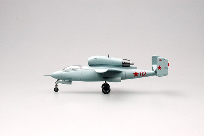 1: 72 the Soviet Union captured the German he.162a-2 fighter jet Trumpeter 36346 Finished product collection model 1: 72 the Soviet Union captured the German he.162a-2 fighter jet Trumpeter 36346 Finished product collection model