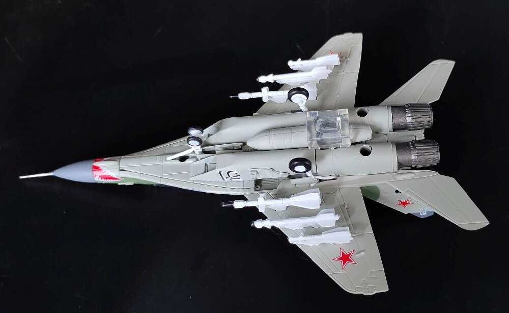 Special Offer 1/100 Russian Air Force MIG-29 Fulcrum fighter model Collection model of alloy products