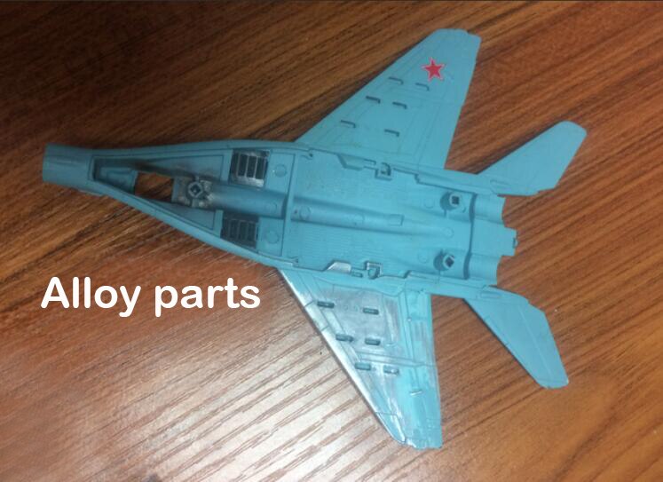 Special Offer 1/100 Russian Air Force MIG-29 Fulcrum fighter model Collection model of alloy products