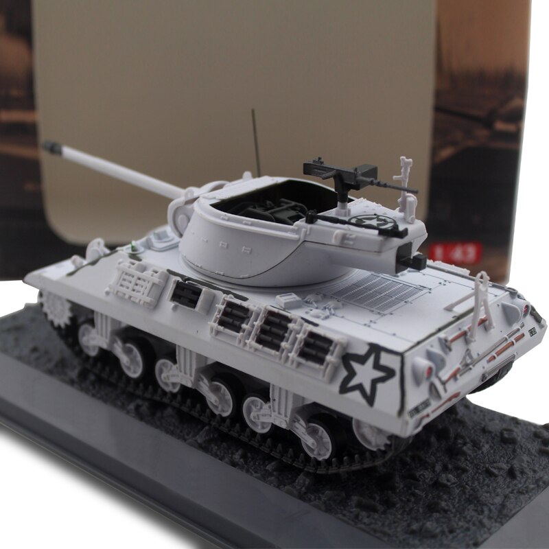 rare 1/43 World War II U.S.A M36814th antitank model Finished alloy model