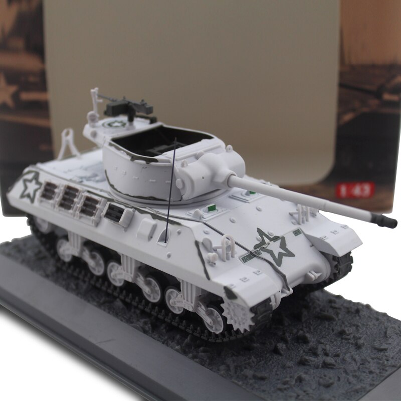 rare 1/43 World War II U.S.A M36814th antitank model Finished alloy model