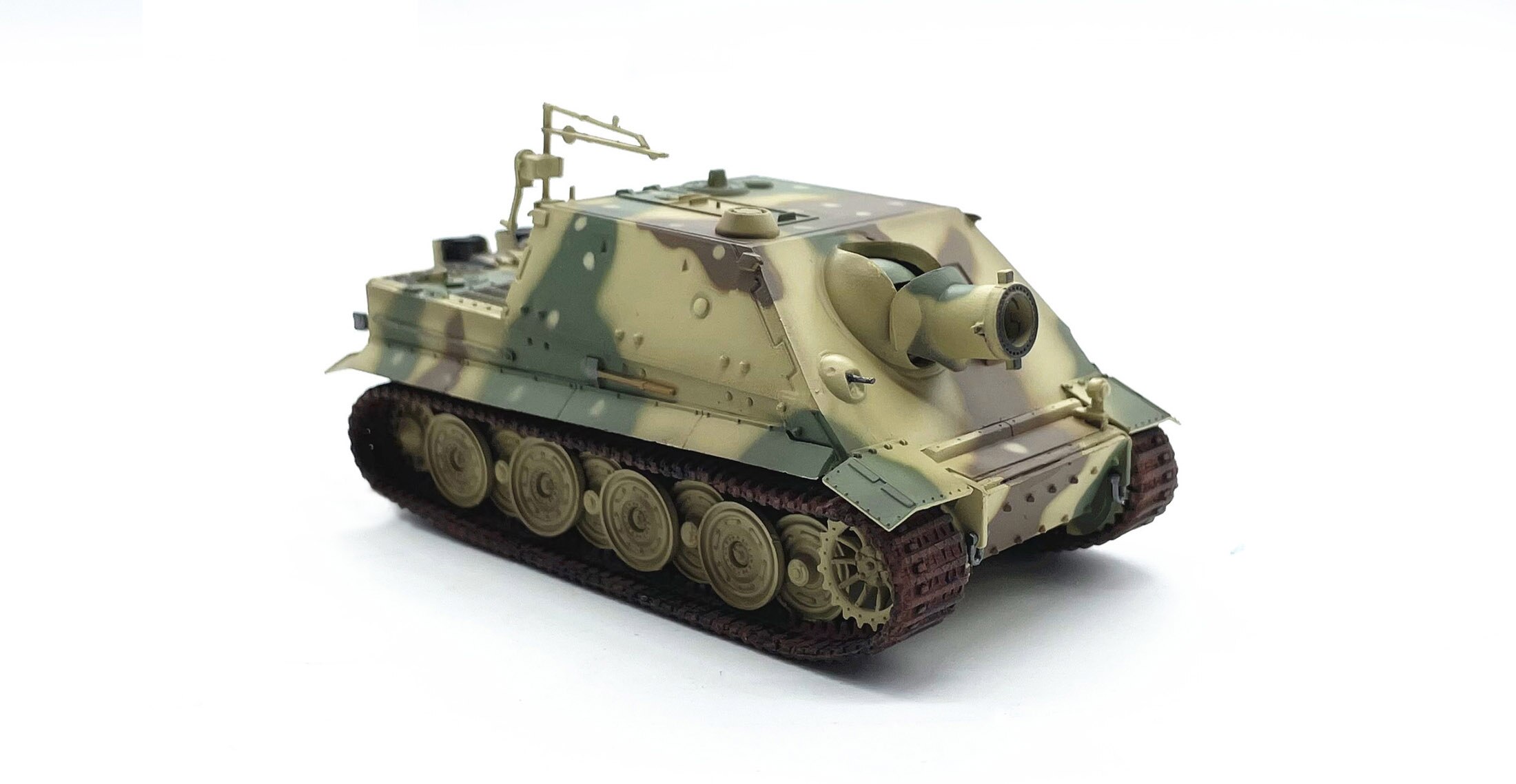 1 / 72 German assault tank model Trumpeter 36101 Finished product model