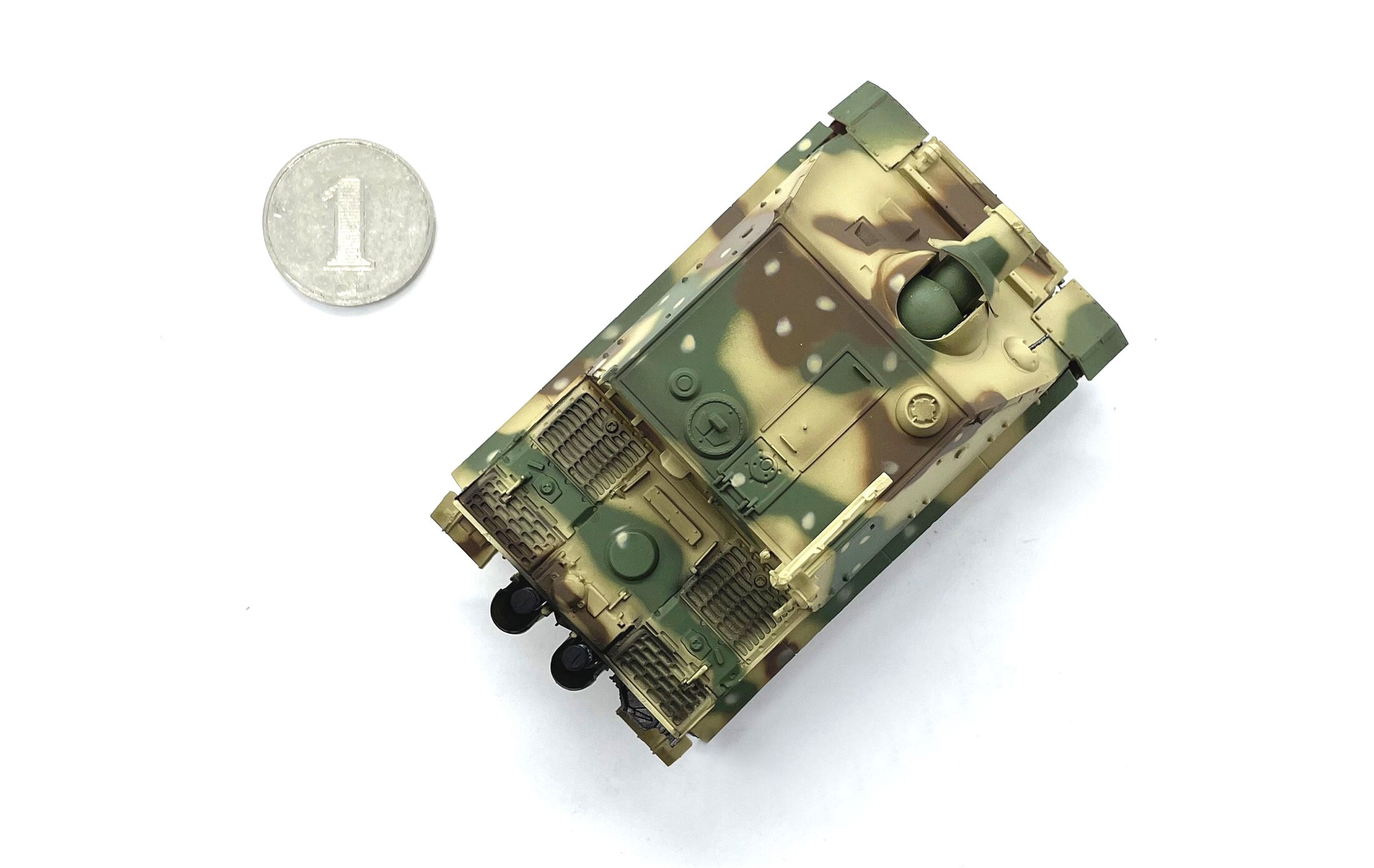 1 / 72 German assault tank model Trumpeter 36101 Finished product model