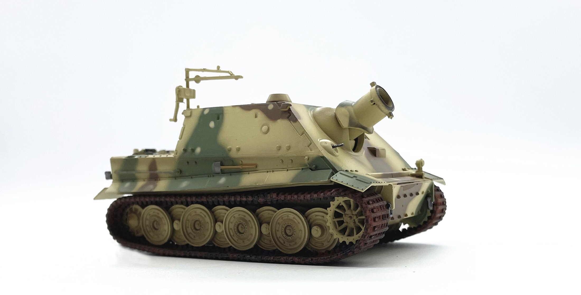 1 / 72 German assault tank model Trumpeter 36101 Finished product model